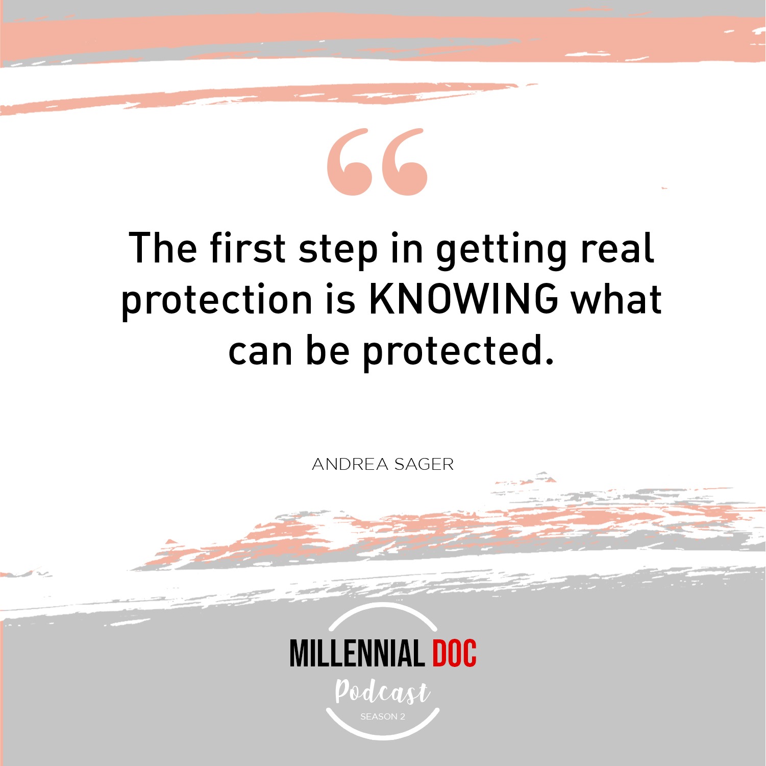 Andrea Sager quote about protection