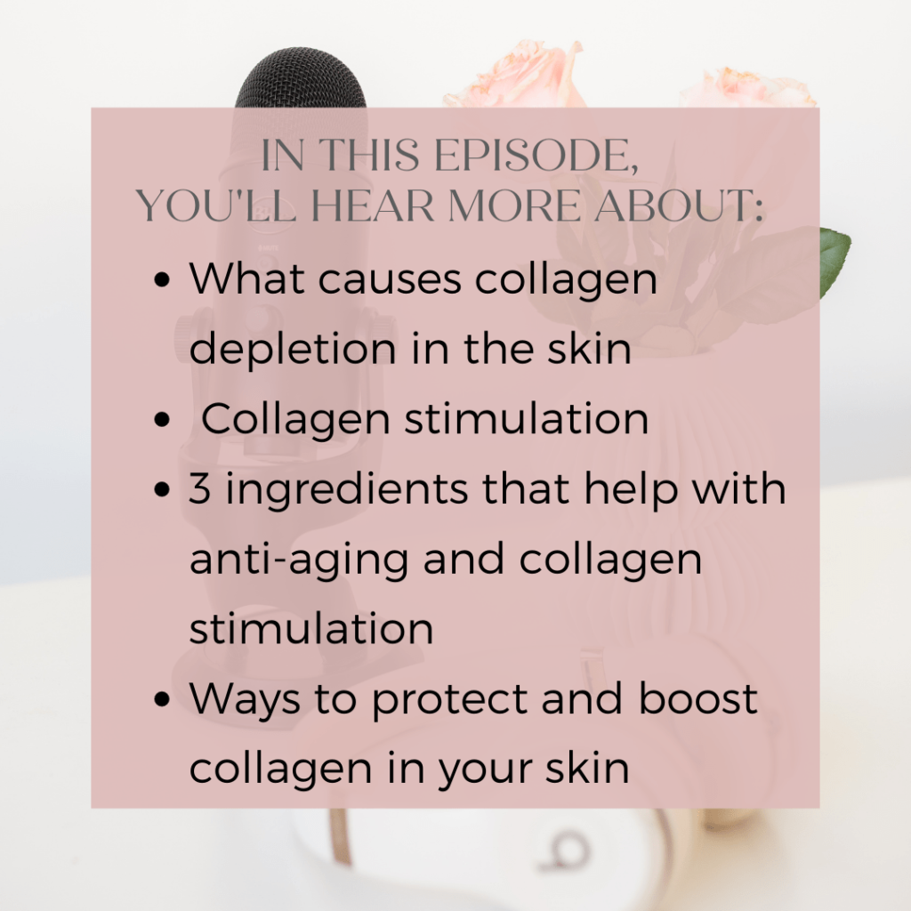 Hear more about collagen